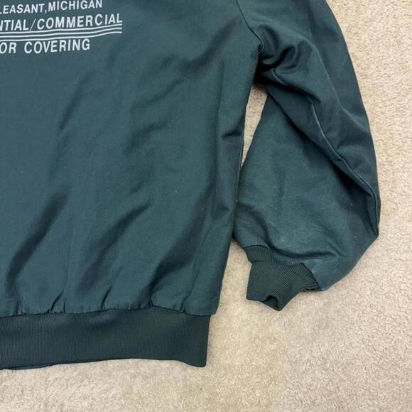 Vintage 90s Red Kap Quilt-lined Midwest Work Jacket Deep Teal XXL - Picture 4 of 6